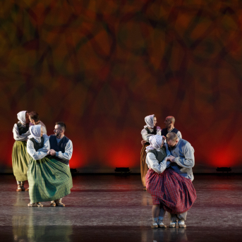 Koncerts "Tautas deju zelta graudi" - 