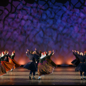 Koncerts "Tautas deju zelta graudi" - 