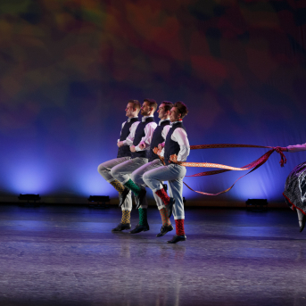 Koncerts "Tautas deju zelta graudi" - 