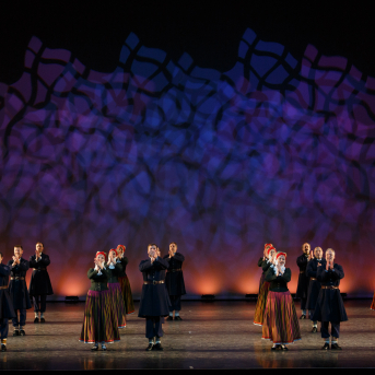 Koncerts "Tautas deju zelta graudi" - 