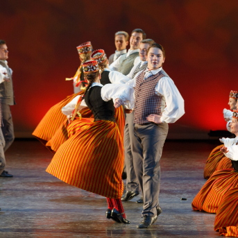 Koncerts "Tautas deju zelta graudi" - 