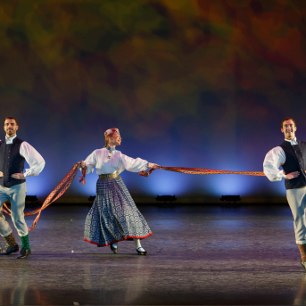 Koncerts "Tautas deju zelta graudi" - 