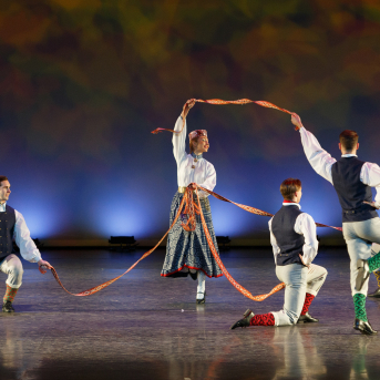 Koncerts "Tautas deju zelta graudi" - 