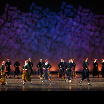 Koncerts "Tautas deju zelta graudi" - 