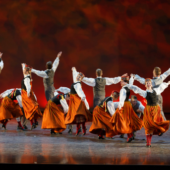 Koncerts "Tautas deju zelta graudi" - 