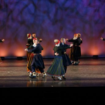 Koncerts "Tautas deju zelta graudi" - 