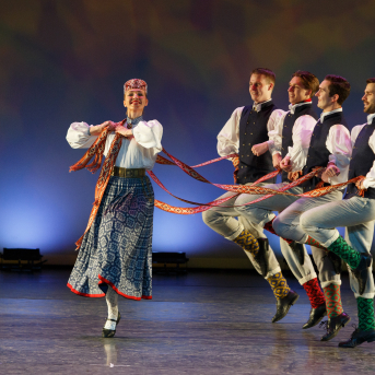 Koncerts "Tautas deju zelta graudi" - 