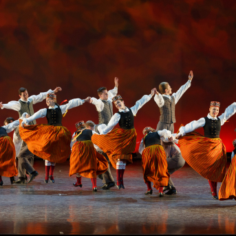 Koncerts "Tautas deju zelta graudi" - 