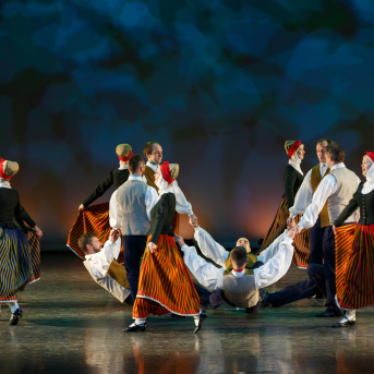 Koncerts "Tautas deju zelta graudi" - 