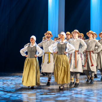 Deju koncerts "Ziemas danči" - Atkal satikšanās ziemas baltumā. ❄️
Aizvadot “Ziemas dančus”, kopā būšanas priekā nosvinējām TDA Diždancis 45. jubilejas sezonu.