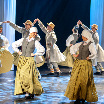 Deju koncerts "Ziemas danči" - Atkal satikšanās ziemas baltumā. ❄️
Aizvadot “Ziemas dančus”, kopā būšanas priekā nosvinējām TDA Diždancis 45. jubilejas sezonu.