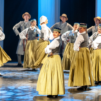 Deju koncerts "Ziemas danči" - Atkal satikšanās ziemas baltumā. ❄️
Aizvadot “Ziemas dančus”, kopā būšanas priekā nosvinējām TDA Diždancis 45. jubilejas sezonu.