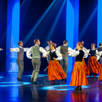 Deju koncerts "Ziemas danči" - Atkal satikšanās ziemas baltumā. ❄️
Aizvadot “Ziemas dančus”, kopā būšanas priekā nosvinējām TDA Diždancis 45. jubilejas sezonu.