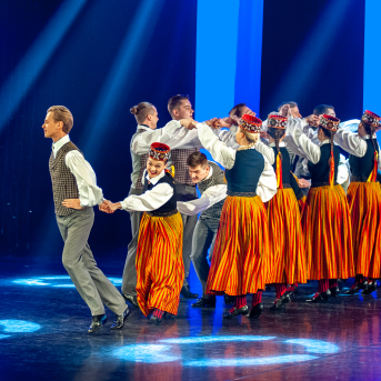 Deju koncerts "Ziemas danči" - Atkal satikšanās ziemas baltumā. ❄️
Aizvadot “Ziemas dančus”, kopā būšanas priekā nosvinējām TDA Diždancis 45. jubilejas sezonu.