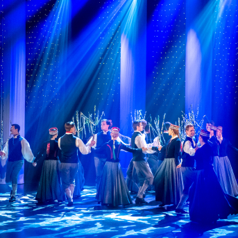 Deju koncerts "Ziemas danči" - Atkal satikšanās ziemas baltumā. ❄️
Aizvadot “Ziemas dančus”, kopā būšanas priekā nosvinējām TDA Diždancis 45. jubilejas sezonu.