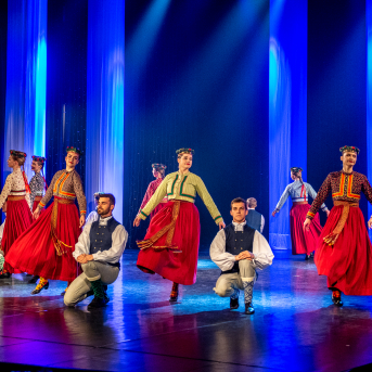 Deju koncerts "Ziemas danči" - Atkal satikšanās ziemas baltumā. ❄️
Aizvadot “Ziemas dančus”, kopā būšanas priekā nosvinējām TDA Diždancis 45. jubilejas sezonu.