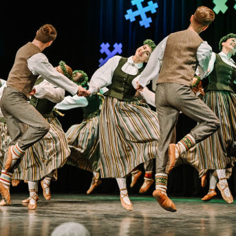 Deju koncerts "Baltās ziemas deju virpulī" - 