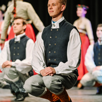 Deju koncerts "Baltās ziemas deju virpulī" - 