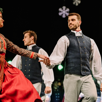 Deju koncerts "Baltās ziemas deju virpulī" - 