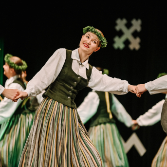 Deju koncerts "Baltās ziemas deju virpulī" - 