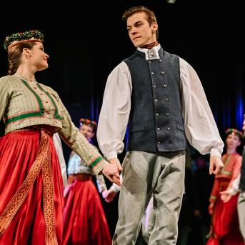 Deju koncerts "Baltās ziemas deju virpulī" - 