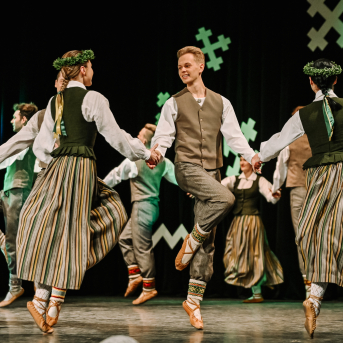 Deju koncerts "Baltās ziemas deju virpulī" - 