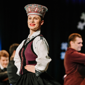 Deju koncerts "Baltās ziemas deju virpulī" - 