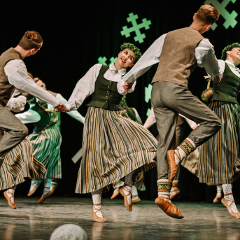 Deju koncerts "Baltās ziemas deju virpulī" - 