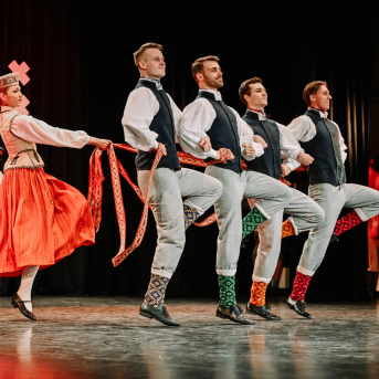 Deju koncerts "Baltās ziemas deju virpulī" - 