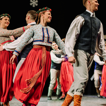 Deju koncerts "Baltās ziemas deju virpulī" - 