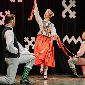 Deju koncerts "Baltās ziemas deju virpulī" - 