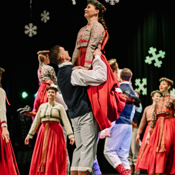 Deju koncerts "Baltās ziemas deju virpulī" - 