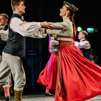 Deju koncerts "Baltās ziemas deju virpulī" - 