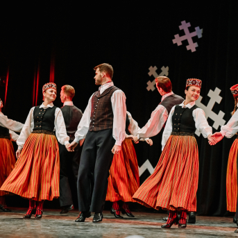 Deju koncerts "Baltās ziemas deju virpulī" - 