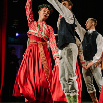 Deju koncerts "Baltās ziemas deju virpulī" - 