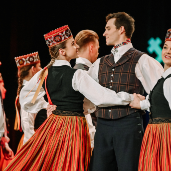 Deju koncerts "Baltās ziemas deju virpulī" - 