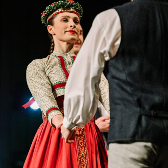 Deju koncerts "Baltās ziemas deju virpulī" - 