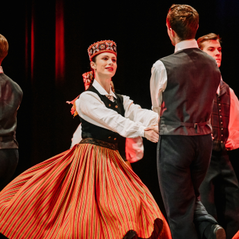 Deju koncerts "Baltās ziemas deju virpulī" - 