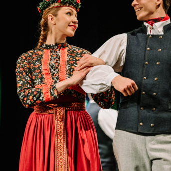 Deju koncerts "Baltās ziemas deju virpulī" - 