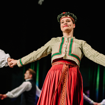 Deju koncerts "Baltās ziemas deju virpulī" - 