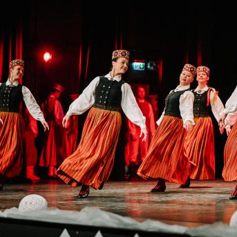 Deju koncerts "Baltās ziemas deju virpulī" - 