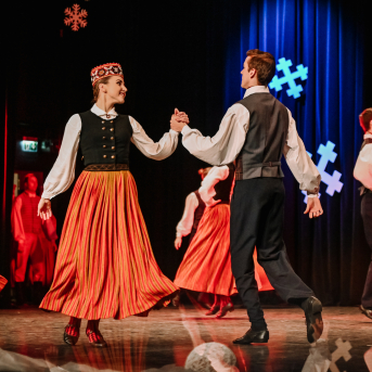 Deju koncerts "Baltās ziemas deju virpulī" - 