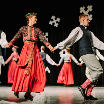 Deju koncerts "Baltās ziemas deju virpulī" - 