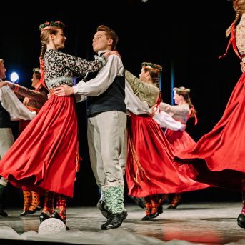 Deju koncerts "Baltās ziemas deju virpulī" - 