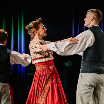 Deju koncerts "Baltās ziemas deju virpulī" - 