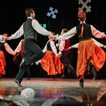 Deju koncerts "Baltās ziemas deju virpulī" - 