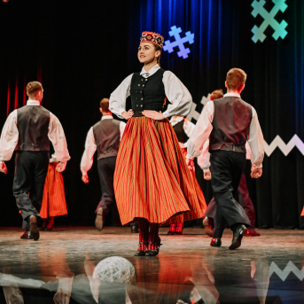 Deju koncerts "Baltās ziemas deju virpulī" - 