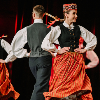 Deju koncerts "Baltās ziemas deju virpulī" - 