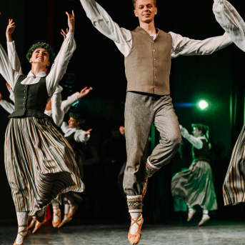 Deju koncerts "Baltās ziemas deju virpulī" - 