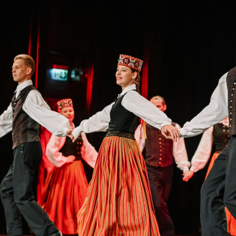 Deju koncerts "Baltās ziemas deju virpulī" - 